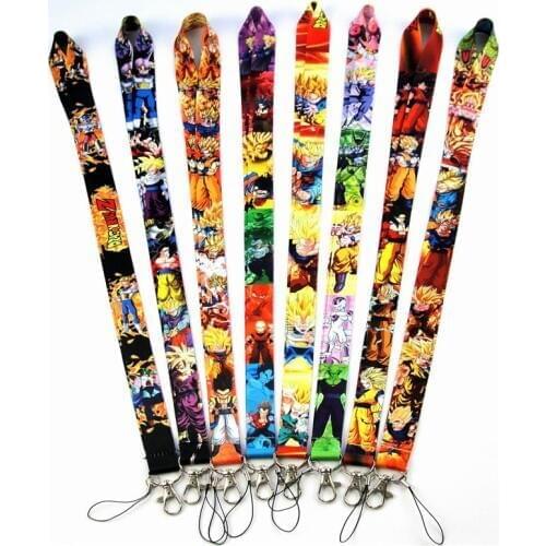 NEW anime Cute Cartoon Neck Strap Lanyard for keys ID Card Gym Mobile Phone Straps USB badge holder DIY Hang Rope