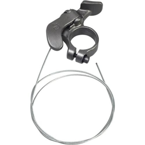 SOUL TRAVEL Lockout Wire Control Lever Mountain Bike Speed Fork Controller Change Switch Button Report