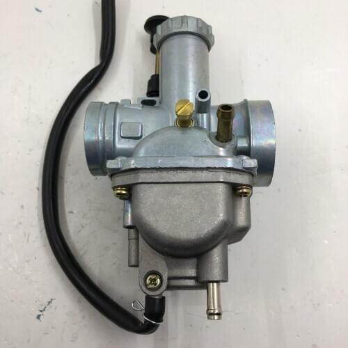 SherryBerg Motorcycle Carburetor Carb Fits for KAWASAKI BAYOU 220 KLF220 1988 1989 1990 -1999 2001 Manual CHOKE 175