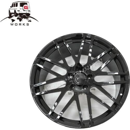 G class W463 wheel Hub for W463 B800 style rim aluminium alloy forged 22" W463 wheel hub ALL year