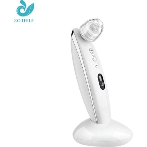 Souffle Face Deep Cleaning Nose Black Head Blackhead Remover Acne Pimple Facial Beauty Clean Skin Care Tool