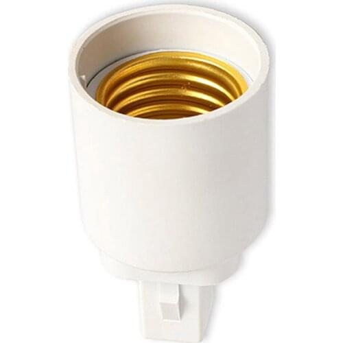 G24 To E27 Lamp Holder Home Decor Converters Light Bulb Base Socket LED Halogen Lamp Converter Bulb Adaptor Screw Bulb Cord Tool