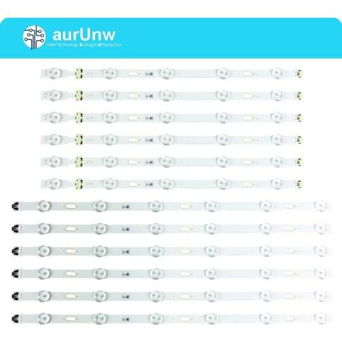 LED strip for Samsung UE48JU6400 V5DU-480DCA-R1 V5DU-480DCB-R1 BN96-34793A 34794A UE48JU6500 UE48JU6445 UE48JU7
