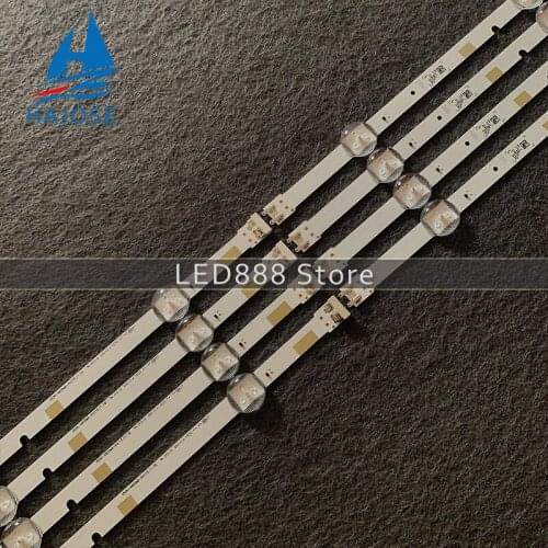 LED backlight strip for Samsung UE48J5200 HG48AE570SJ 2015 SVS48 FCOM LM41-00120P LM41-00359A LM41-00360A UE48J5202 UE48J5205