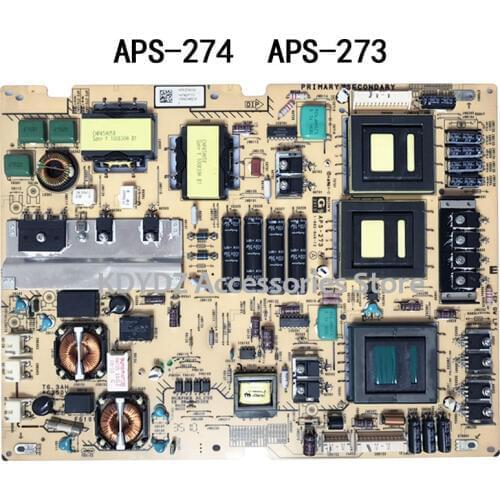 Free shipping Good test Power Supply Board for KDL-46NX710 KDL-55NX810 APS-273 APS-274 1-882-846-12 1-882-846-11