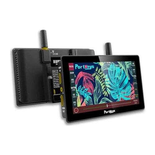 In stock Portkeys LH5P 5.5" Full HD 4K HDMI-compatible Touchscreen Monitor for BMPCC4/6K, Canon, Sony, Panasonic, Z CAM