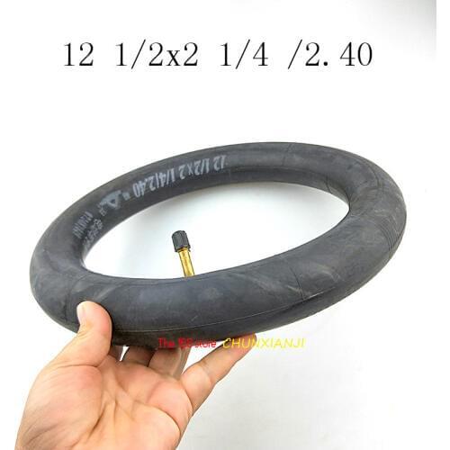 Inner Tire 12 Inch Tire 12 1/2 X 2 1/4/2.40fits Many Gas Electric Scooters For ST1201 ST1202 e-Bike 12 1/2*2 1/4 12 1/2x2.75