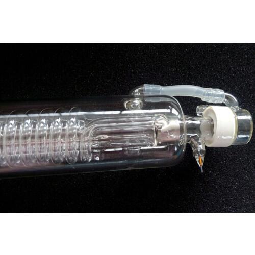Yongli brand 100W 1600G 1600mm length 60mm Diameter co2 laser glass tube for co2 laser engraving and cutting machine