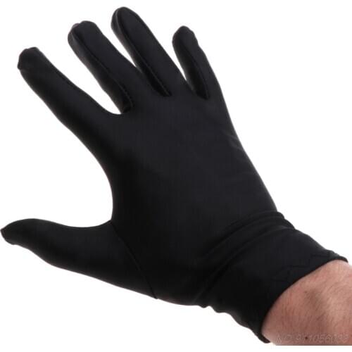 Jewelry Gloves Black Inspection With Soft Blend Cotton Lisle For Work Protection D18 20 Dropshipping