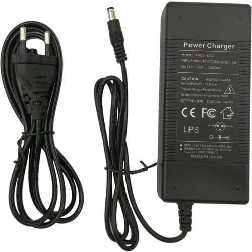 Charger for Kugoo S1 Electric Scooter 42V 1.5Ah Battery Charger(Eu Plug)