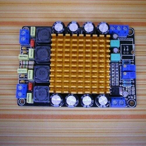 1 pcs TK2050 50W+50W Dual Channel Class T HIFI Stereo Audio Amplifier Board DC12V 24V