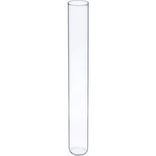 10 Counts 25x150mm,Lab Glass Test Tube,OD 25mm,Length 150mm