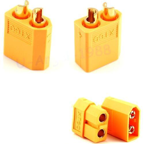 100 pair High Quality XT60 XT-60 XT 60 XT30 XT90 Plug Male Female Bullet Connectors Plugs For RC Lipo Battery Wholesale Dropship