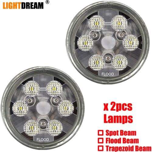 18W Led Flood beam Work lights Par36 12V 24V Sealed Beam Light GE4503, GE4502, GE4587, GE4589, GE4593, GE4626, GE4627,GE4411