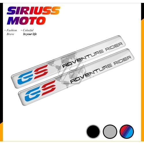 3D Motorcycle ADV Adventure Rider Sticker Case for BMW F800 F850 R1200 R1250 GS Adventure