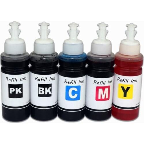 5 Color *100ml T33 T33XL T3351/T3361-T3364 Dye Pigment Ink for Epson xp-900 xp-830 xp-645 xp-635 xp-630 xp-540 xp-530 xp-7100