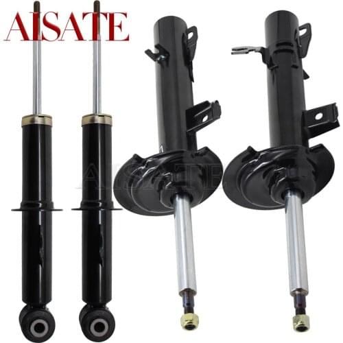 4PCS Front Rear Air Suspension Shock For BMW MINI R50 R52 R53 Left + Right Airmatic Strut 2002-2013 31316763132 31316768410