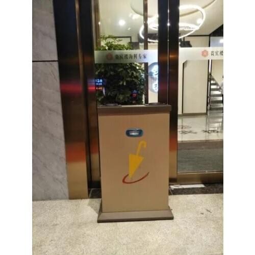 Paint Umbrella Bag Automatic Umbrella Bagging Machine Hotel Lobby Umbrella Stand Double Umbrella Cover Machine