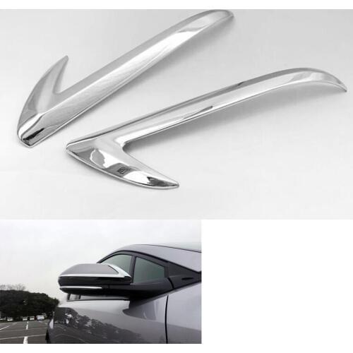 Car Exterior Rearview Mirror Anti-scratch Strips Trim Cover Styling For Toyota CHR C-HR 2016 2017 2018 ABS Accessories