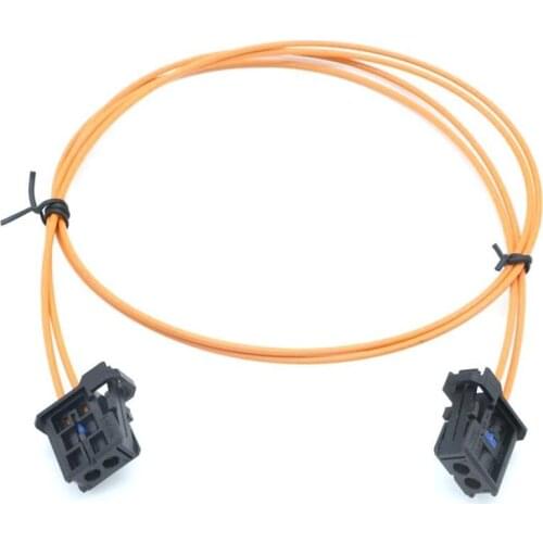 Automotive Fiber Optic Loop Ring Plastic Shorting Test Ring Male & Female Kit Adapter For Audi BMW MERCEDES