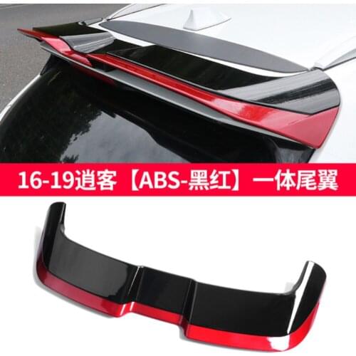 High-quality ABS paint car fixed tail, high quality stable car rear spoiler For Nissan Qashqai 2016-2019 Car styling