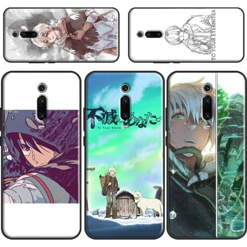 To Your Eternity For Xiaomi Mi 11 Lite Case For Xiaomi Mi 11 Ultra 9 10 Lite 10T Pro POCO F3 M3 X3 Pro Case