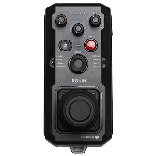 DJI Ronin 2 Remote Controller controls gimbal movement and switches between operating modes 2.4 and 5.8Ghz frequencies original