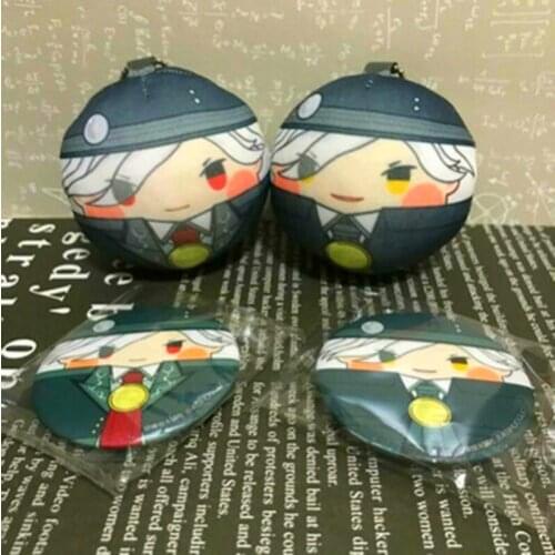 FGO Fate/Grand Order Edmond Dantès Keychain Strap Plush Doll wallet phone mobile key belt new gift hot limited