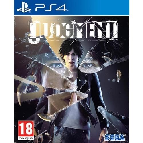 Judgment PS4 Game Gaming Original Playstation 4 Game 2021 New Stock Video Game