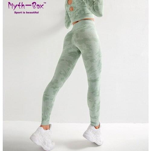 Camouflage Yoga Pant Women High Waist Military Leggings Sport Woman Elastic Running Trouser Gym Fitness Tights Quick Dry Leggins