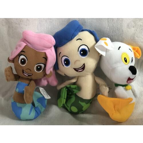17cm Gil Molly Pubby Bubble GUPPIES Plush Doll best children gift