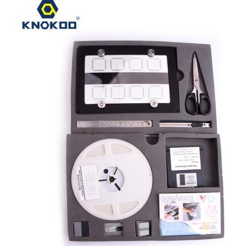 KNOKOO GEM KM0-M88C0-10X 5322 395 10825 PA 1912100 Calibration Kit Glass Adjustment Kit