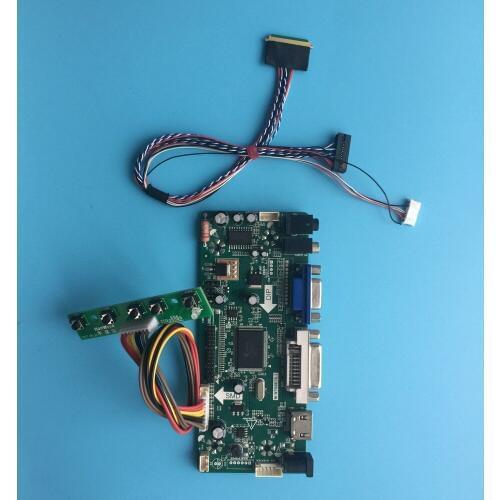 Kit for LTN154BT08-R03 LED DIY 1440X900 Monitor Panel M.NT68676 40pin 15.4" Display Controller board DVI HDMI LCD VGA