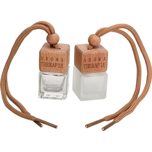 LEEPEE Auto Ornament Car Perfume Bottle Perfume Pendant Hot Air Freshener for Essential Oils Car-styling Car Accessories