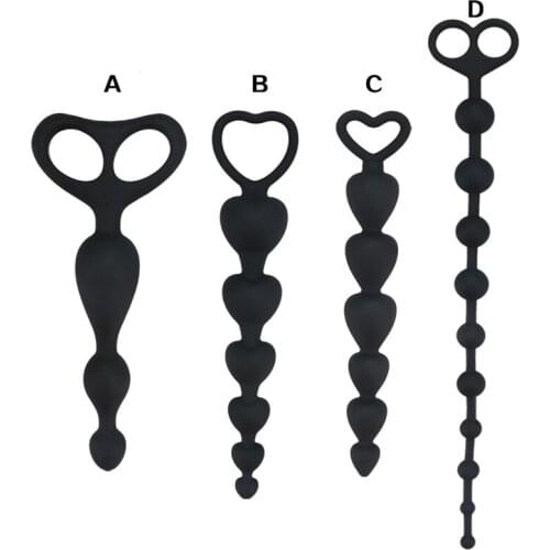 Small Anal Beads Balls Sex Toys for Beginners Women Butt Plug for Men Prostate Massager Erotic Adults Silicone Goods Sexules To