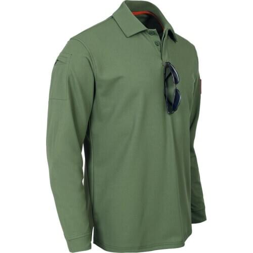 LS Mens Polyester Dry-Quickly Polo shirt