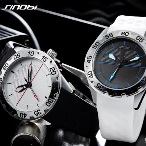 SINOBI Mens Watch Men Watch Waterproof Luminous Watches Men Sport Watches Clock saat reloj hombre relogio masculino montre