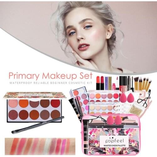 Makeup Kit Multipurpose Makeup Gift Set Gift Set Cosmetics Set Make-up Palettes Make-up Case make-up For Face Eyes and Lip