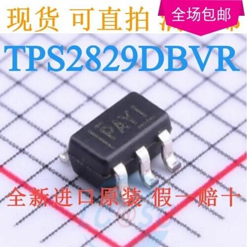 New 10pcs/lot TPS2829DBVR TPS2829 PAYI PAY1 SOT23-5