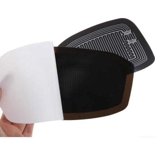 New Universal Quick Warm 12V Car Side Mirror Glass Heater Heated Defogger Pad Mat