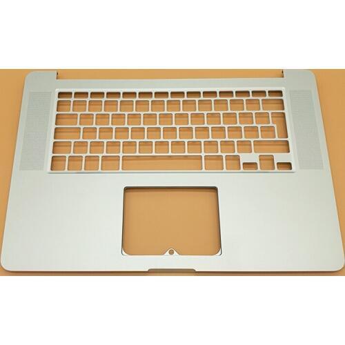 New Laptop Top Case Palmrest For Macbook Pro 15" A1398 2012 UK Version Without Keyboard