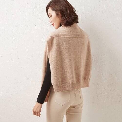 Blanket Scarf Fall Winter National Wind Fork Thicker Cloak Thick Wrap Poncho Women Plaid Travel Shawl Imitation Cashmere Capes