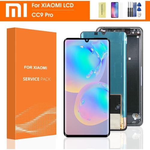 Original 6.47" LCD Replacement For XIAOMI MI CC9 Pro LCD Touch Screen Digitizer Assembly For Xiaomi Mi CC9 Pro Display