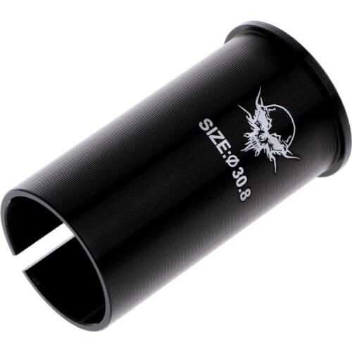 MTB Bicycle Seat Post Shim Tube Sleeve Adapter 27.2mm to 30.4mm/30.8mm/31.6mm