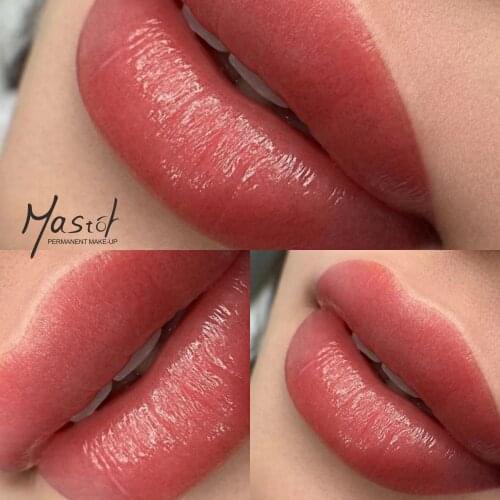 Lip Permanent Makeup Pigment Mastor PMU Tattoo Ink 15Ml