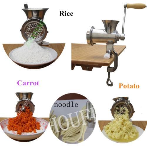 Popular meat grinders mincer machine potato noodle extruder