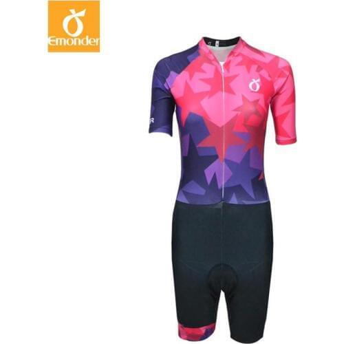 Customize Pro Team Triathlon Women Men Cycling Clothing Skinsuit Jumpsuit Maillot Cycling Jersey Ropa Ciclismo