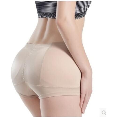 New Girls Low Rise Silicone Padded Panties Women Panty Pad Silicone Shapewear Bum Butt Hip Up Enhancer Underwear Gift Shapewear