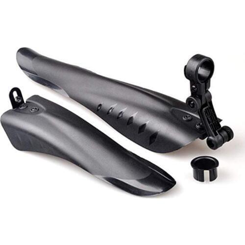 2PCS High Strength Bicycle Mudguard MTB Fender Mountain Bike Front Rear Quick Release Cycling Fender Wings Mud Guard