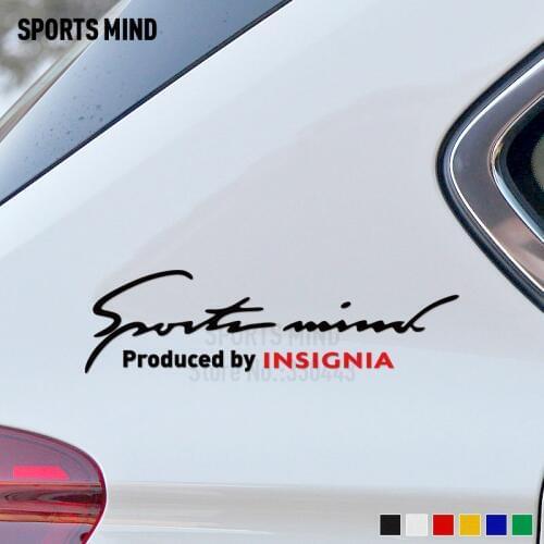 Vinyl Car Styling Automobiles Car Stickers Decal For Opel Vauxhall Insignia VXR 2009 OPC Exterior Accessories